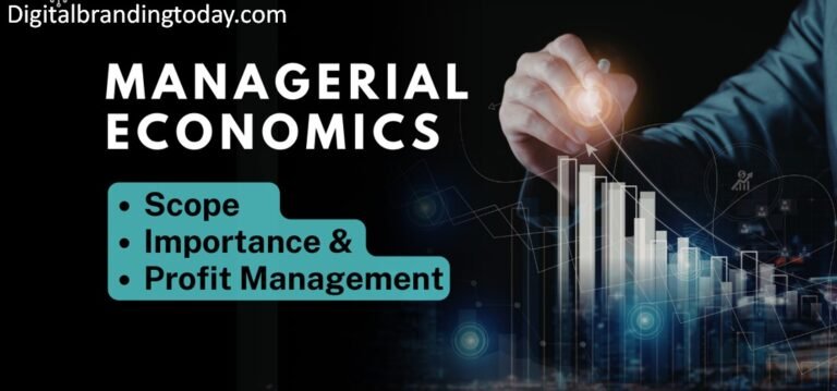What is Managerial Economics? Meaning, Scope, Objectives and Principles