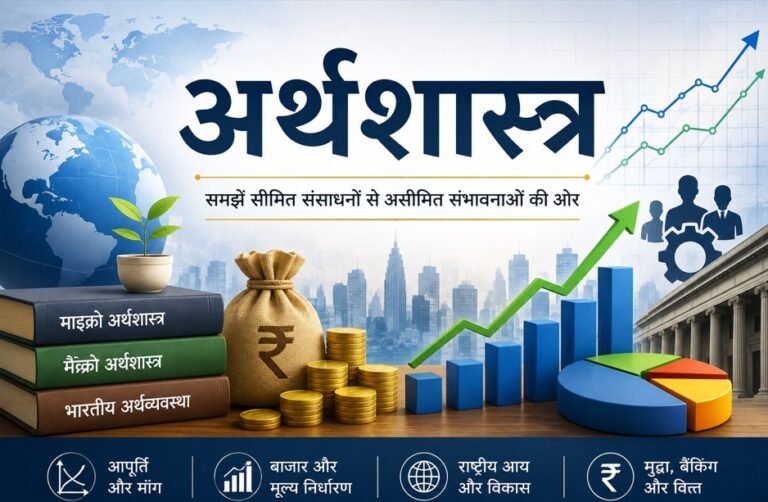 Economics in Hindi (अर्थशास्त्र)