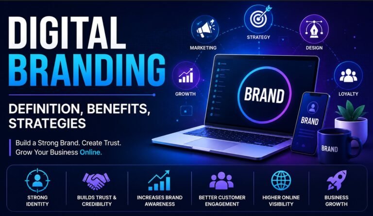 digital branding: definition, benefits, strategies