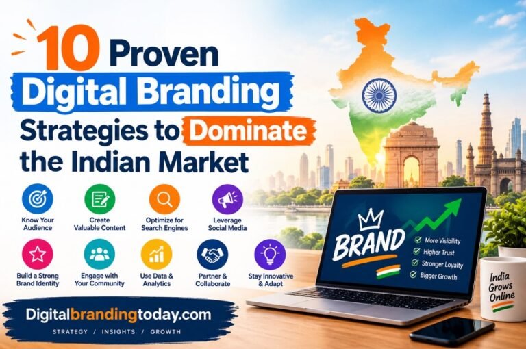10 Proven Digital Branding Strategies to Dominate the Indian Market